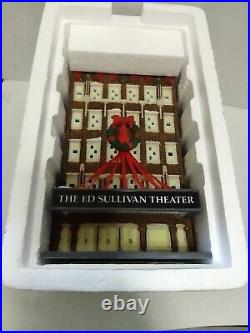 Dept. 56 2004 Christmas In The City Ed Sullivan Theater #56.59233 CBS Very Nice