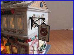 Dept. 56 2004 Christmas In The City Pier 56 East Harbor #56.59237 Lights Read