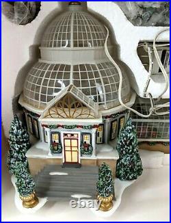 Dept 56 2004 Retired Crystal Gardens Conservatory Christmas in the City Series