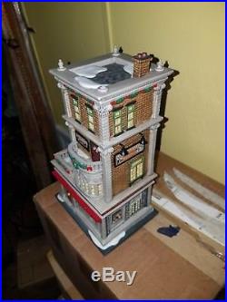 Dept. 56 2005 RARE WOOLWORTH'S #56.59249 Christmas in the city broken