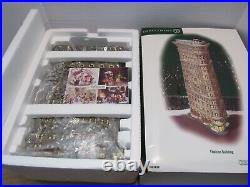 Dept. 56 2006 Flatiron Building #56.59260 Christmas In The City New In Box