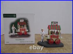 Dept. 56 2007 Christmas In The City Ferrara Bakery Cart #799983 Hard To Find Dept. 56 2007 Christmas In The City Ferrara Bakery Cart #799983 Hard To Find