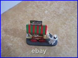 Dept. 56 2007 Christmas In The City Ferrara Bakery Cart #799983 Hard To Find Dept. 56 2007 Christmas In The City Ferrara Bakery Cart #799983 Hard To Find