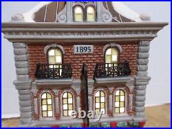 Dept. 56 2009 Christmas In The City The Prescott Hotel #805536 Excellent