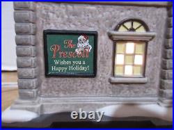 Dept. 56 2009 Christmas In The City The Prescott Hotel #805536 Excellent