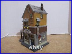 Dept. 56 2011 Christmas In The City Maxwell's Blue Hall #4020175