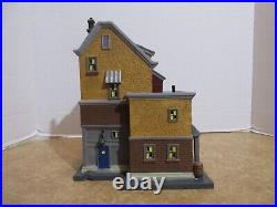 Dept. 56 2011 Christmas In The City Maxwell's Blue Hall #4020175