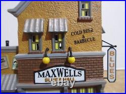 Dept. 56 2011 Christmas In The City Maxwell's Blue Hall #4020175