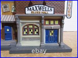 Dept. 56 2011 Christmas In The City Maxwell's Blue Hall #4020175