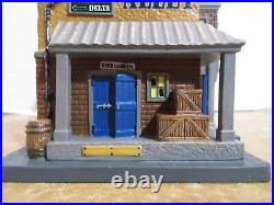 Dept. 56 2011 Christmas In The City Maxwell's Blue Hall #4020175