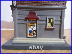 Dept. 56 2011 Christmas In The City Maxwell's Blue Hall #4020175