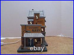 Dept. 56 2011 Christmas In The City Maxwell's Blue Hall #4020175