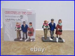 Dept. 56 2012 Christmas In The City A Family Tradition #4025248 HTF