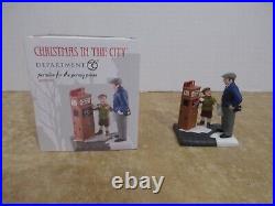 Dept. 56 2012 Christmas In The City Pennies For The Penny Press 4025252 HTF Dept. 56 2012 Christmas In The City Pennies For The Penny Press 4025252 HTF