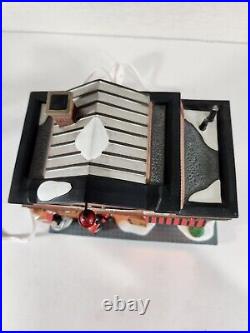 Dept 56 2013 Christmas in the City Harley Davidson Garage Lighted 4035565