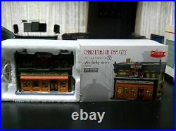 Dept 56 2014 CHRISTMAS IN THE CITY OTTO'S HARLEY TAVERN4042393