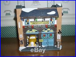 Dept. 56 -2015-christmas In The City-checker City Cab Co. New In Box