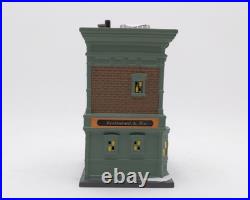 Dept 56 4030345 Christmas In The City Fulton Fish House LN/Box Dept 56 4030345 Christmas In The City Fulton Fish House LN/Box