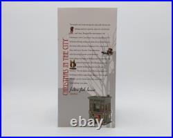 Dept 56 4030345 Christmas In The City Fulton Fish House LN/Box Dept 56 4030345 Christmas In The City Fulton Fish House LN/Box