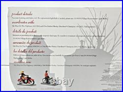 Dept 56 4042393 Christmas in the City Otto's Harley Tavern RETIRED