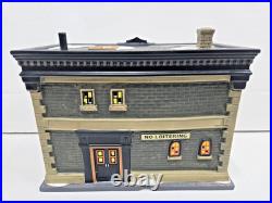 Dept 56 4042393 Christmas in the City Otto's Harley Tavern RETIRED