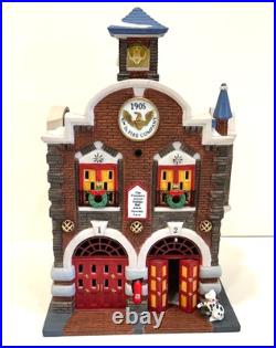 Dept 56 42nd St Fire Company 56.58914 Retired Christmas in the City NIB