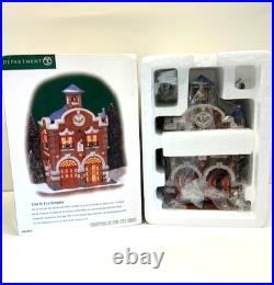 Dept 56 42nd St Fire Company 56.58914 Retired Christmas in the City NIB