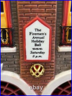 Dept 56 42nd St Fire Company 56.58914 Retired Christmas in the City NIB