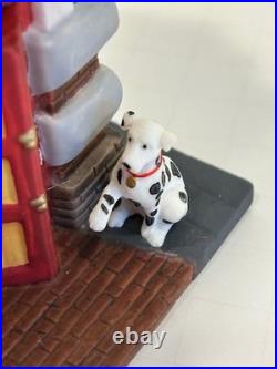 Dept 56 42nd St Fire Company 56.58914 Retired Christmas in the City NIB