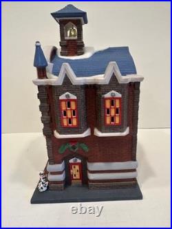 Dept 56 42nd St Fire Company 56.58914 Retired Christmas in the City NIB