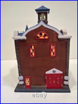 Dept 56 42nd St Fire Company 56.58914 Retired Christmas in the City NIB