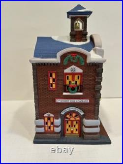 Dept 56 42nd St Fire Company 56.58914 Retired Christmas in the City NIB