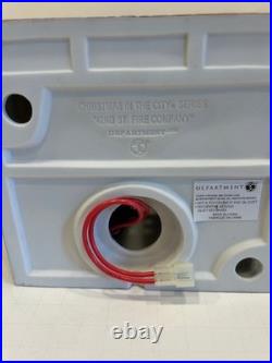 Dept 56 42nd St Fire Company 56.58914 Retired Christmas in the City NIB