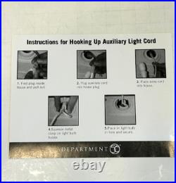 Dept 56 42nd St Fire Company 56.58914 Retired Christmas in the City NIB