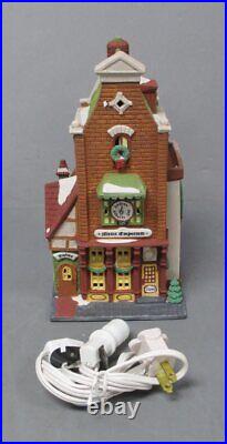 Dept. 56 5531-0 Heritage Village Christmas in the City (Set of 3) EX/Box