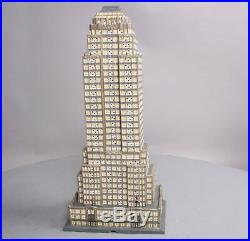Dept 56 56.59207 Christmas in The City Illuminated Empire State Building LN/Box