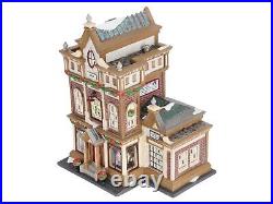 Dept 56 56.59257 Christmas In The City Series Victoria's Doll House LN/Box