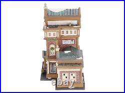 Dept 56 56.59257 Christmas In The City Series Victoria's Doll House LN/Box