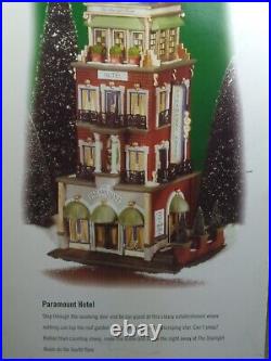 Dept 56 #58911 Paramount Hotel Christmas In The City ES56