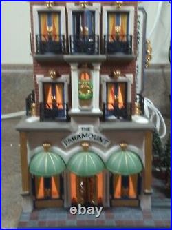 Dept 56 #58911 Paramount Hotel Christmas In The City ES56
