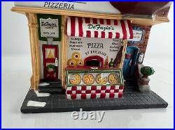 Dept 56 #58949 DeFazio's Pizzeria Set Christmas In The City, Christmas Village