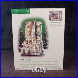 Dept 56-#58954 Christmas In The City Series Clark Street Automat original Box