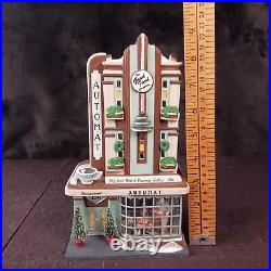 Dept 56-#58954 Christmas In The City Series Clark Street Automat original Box