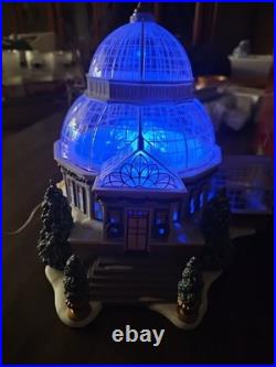 Dept 56 59219 Christmas In The City Series Crystal Gardens Conservatory EX/Box