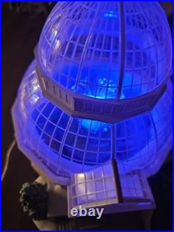Dept 56 59219 Christmas In The City Series Crystal Gardens Conservatory EX/Box