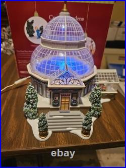 Dept 56 59219 Christmas In The City Series Crystal Gardens Conservatory EX/Box