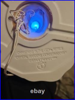 Dept 56 59219 Christmas In The City Series Crystal Gardens Conservatory EX/Box