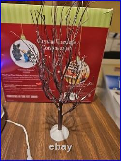 Dept 56 59219 Christmas In The City Series Crystal Gardens Conservatory EX/Box