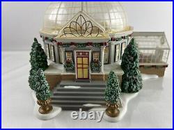 Dept 56 #59219 Crystal Gardens Conservatory, Christmas In The City Village