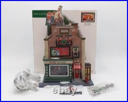 Dept 56 59221 Christmas in the City Coca-Cola Soda Fountain EX/Box Dept 56 59221 Christmas in the City Coca-Cola Soda Fountain EX/Box